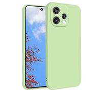 Yarxiawin Étui pour Realme GT 8 Pro, Léger Housse Touch Doux Soyeux pour Realme GT 8 Pro Coque Silicone Mince Antichoc Esthétique Case Mignon Anti-Traces (Vert)