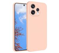 Yarxiawin Étui pour Realme GT 8 Pro, Léger Housse Touch Doux Soyeux pour Realme GT 8 Pro Coque Silicone Mince Antichoc Esthétique Case Mignon Anti-Traces (Rose)
