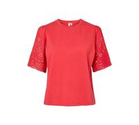Yas Blouse à Manches Courtes Lex Top Emb