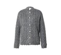 YAS Cardigan 'YASBubera' gris chiné, Taille L