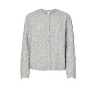 YAS Cardigan 'YASBubera' gris chiné, Taille M