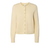 YAS Cardigan 'YASelena' jaune clair, Taille XL