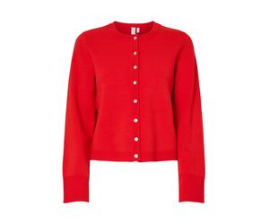 YAS Cardigan 'YASElena' rouge, Taille XL