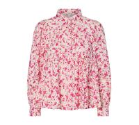 YAS Chemisier 'Pala' rose / blanc, Taille L