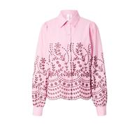 YAS Chemisier 'YASLUMA' violet / rouge foncé, Taille XL