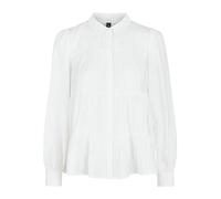 YAS Chemisier Yaspala LS S. Noos pour Femme, Star White, L