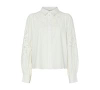 YAS Chemisier 'YASZIMIA' blanc naturel, Taille XS