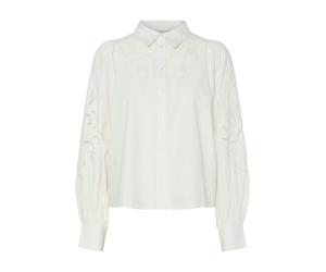 YAS Chemisier 'YASZIMIA' blanc naturel, Taille XXL