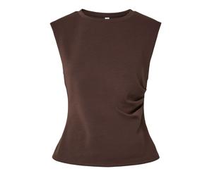 YAS Haut 'Pina' marron, Taille XXXL