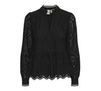 YAS Holi Ls Top S. Noos Chemisier à Manches Longues Femme