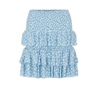 YAS Jupe 'Lura' bleu clair / blanc, Taille 38