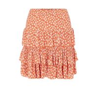 YAS Jupe 'Lura' mandarine / rosé / blanc, Taille 36