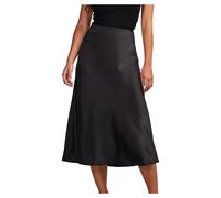 Y.A.S – Jupe midi YASPella – Noir – Taille L – Femme