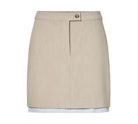 YAS Jupe 'YASDetana' bleu clair / taupe / blanc, Taille 36