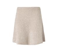 YAS Jupe 'YASLISTRA' beige, Taille 36