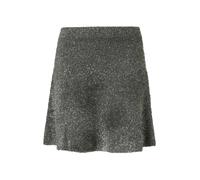 YAS Jupe 'YASLISTRA' gris foncé, Taille 42