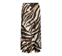 YAS Jupe 'YASPELLA' crème / mastic / sable / noir, Taille 42