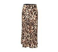 Yas Pella Midi Skirt Marron M Femme