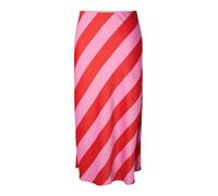 YAS Jupe 'YASPella' lavande / rouge, Taille 44