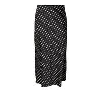 YAS Jupe 'YASPella' noir / blanc, Taille 42