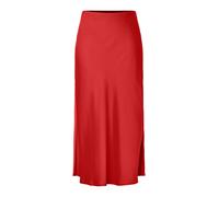 YAS Jupe 'YASPella' rouge vif, Taille 36