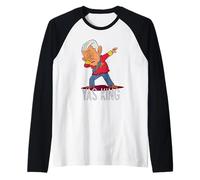 Yas King Dabbing Prince Charles III British Couronation Meme Manche Raglan