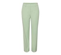 YAS Likka Hw Pants S. Noos Pantalons, Vert Calme, XS Femme