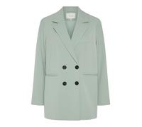 YAS likka Ls Oversized Blazer S. Noos, Iceberg Green, 40