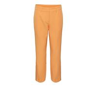 YAS Pantalon à plis 'BLURIS' abricot, Taille 36