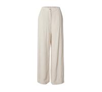 YAS Pantalon 'YASLIRU' beige / noir, Taille 40