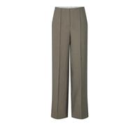 YAS Pantalon 'YASREEMAJ' gris chiné, Taille 36
