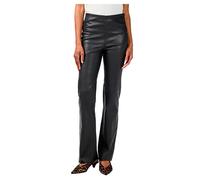 Yas Pantalon Zellu Bootcut Leather