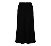 YAS Pella Hw Jupe midi S. Noos, Noir, L Femme