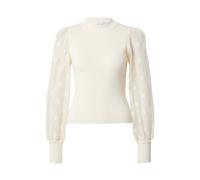 YAS Pull-over 'YASDotme' coquille d'oeuf, Taille XXL