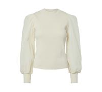 YAS Pull-over 'YASDOTME' crème, Taille M