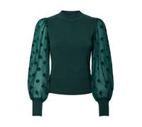 YAS Pull-over 'YASDOTME' sapin, Taille M