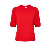 YAS Pull-over 'YASLena' rouge, Taille XXL
