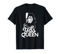 Yas Queen Meme AOC Congrès Alexandria Ocasio Cortez Dances T-Shirt