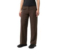 Yas Reemaj High Waist Pants Marron 40 Femme