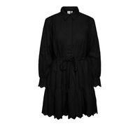 YAS Robe-chemise 'HOLI' noir, Taille 34