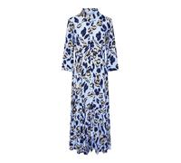Yas Savanna Long Sleeve Midi Dress Bleu XS Femme