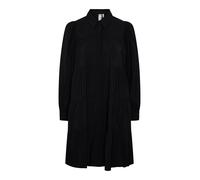 YAS Robe-chemise 'PALA' noir, Taille 34
