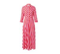 YAS Yassavanna Long Shirt Dress S. Noos Robe, Cyclamen/Rayures : Doux amer, XXL Femmes