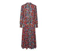 YAS Robe-chemise 'YASAlira' beige / vert / menthe / orange, Taille 36