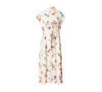 YAS Robe-chemise 'YASASINA' bleu / lilas / orange / blanc, Taille 40
