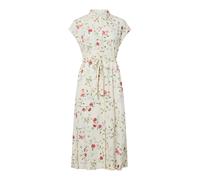 Yas Asina Cs Midi Belt Short Sleeve Midi Dress Beige 42 Femme