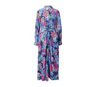 YAS Robe-chemise 'YASFima' marine / menthe / violet / pitaya, Taille 34