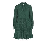 YAS Robe-chemise 'Yasholi' vert foncé, Taille 40