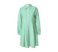 YAS Robe-chemise 'YASKAYA' crème / vert, Taille 40