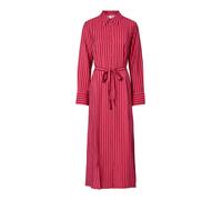 YAS Robe-chemise 'YASKAYA' rouge / rouge foncé, Taille 36